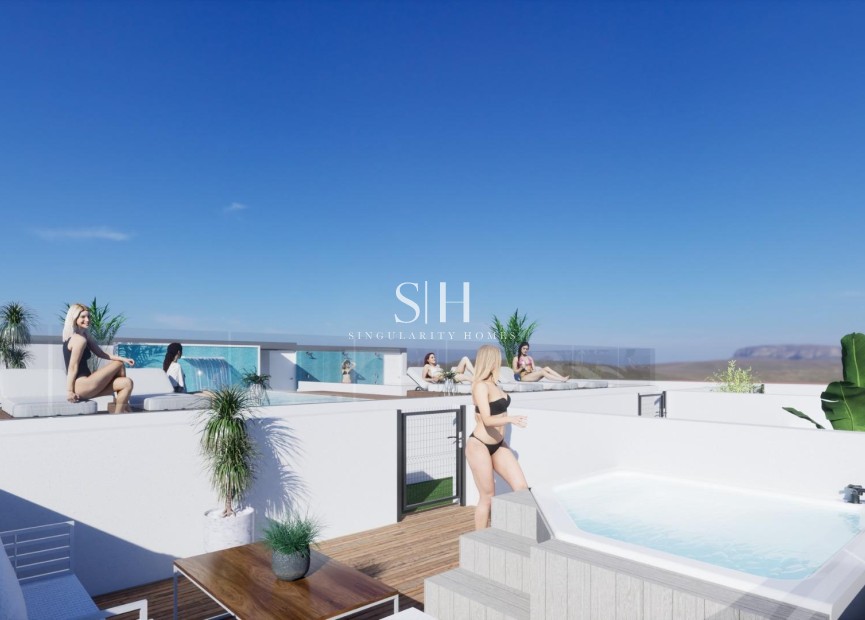 Новое здание - Квартира / квартира - Torrevieja - Habaneras