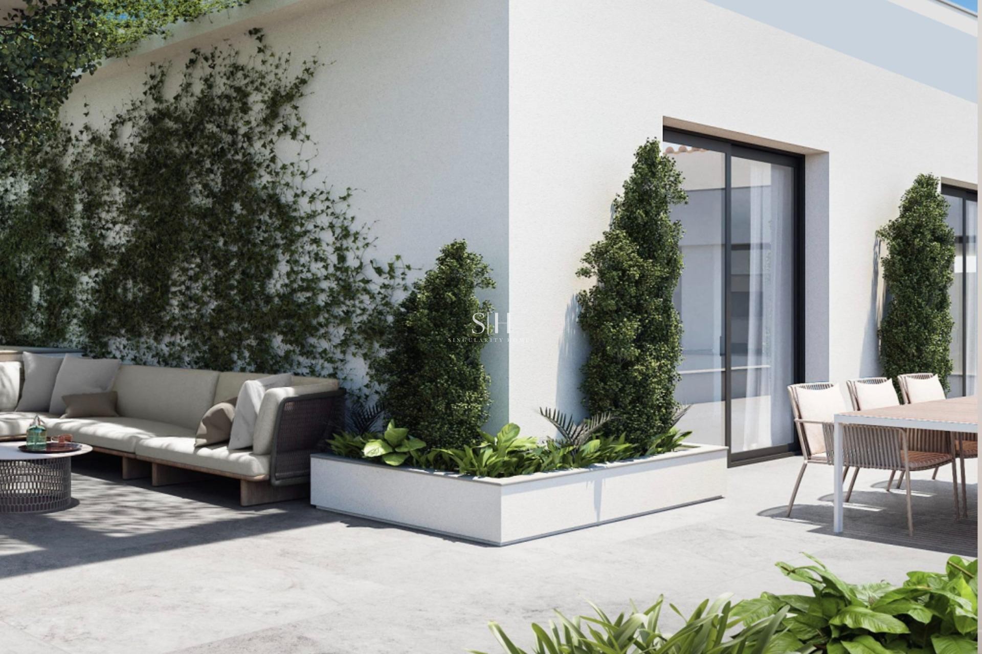 Новое здание - Квартира / квартира - Torrevieja - Playa de El Cura