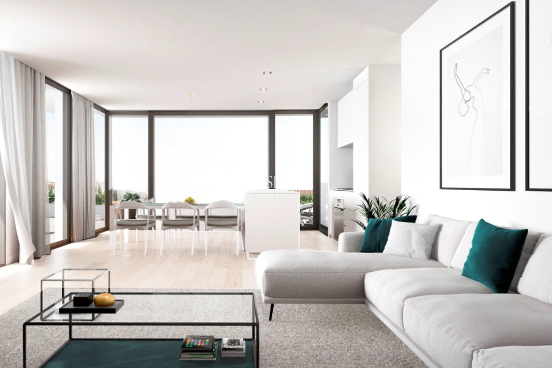 Новое здание - Квартира / квартира - Torrevieja - Playa de El Cura