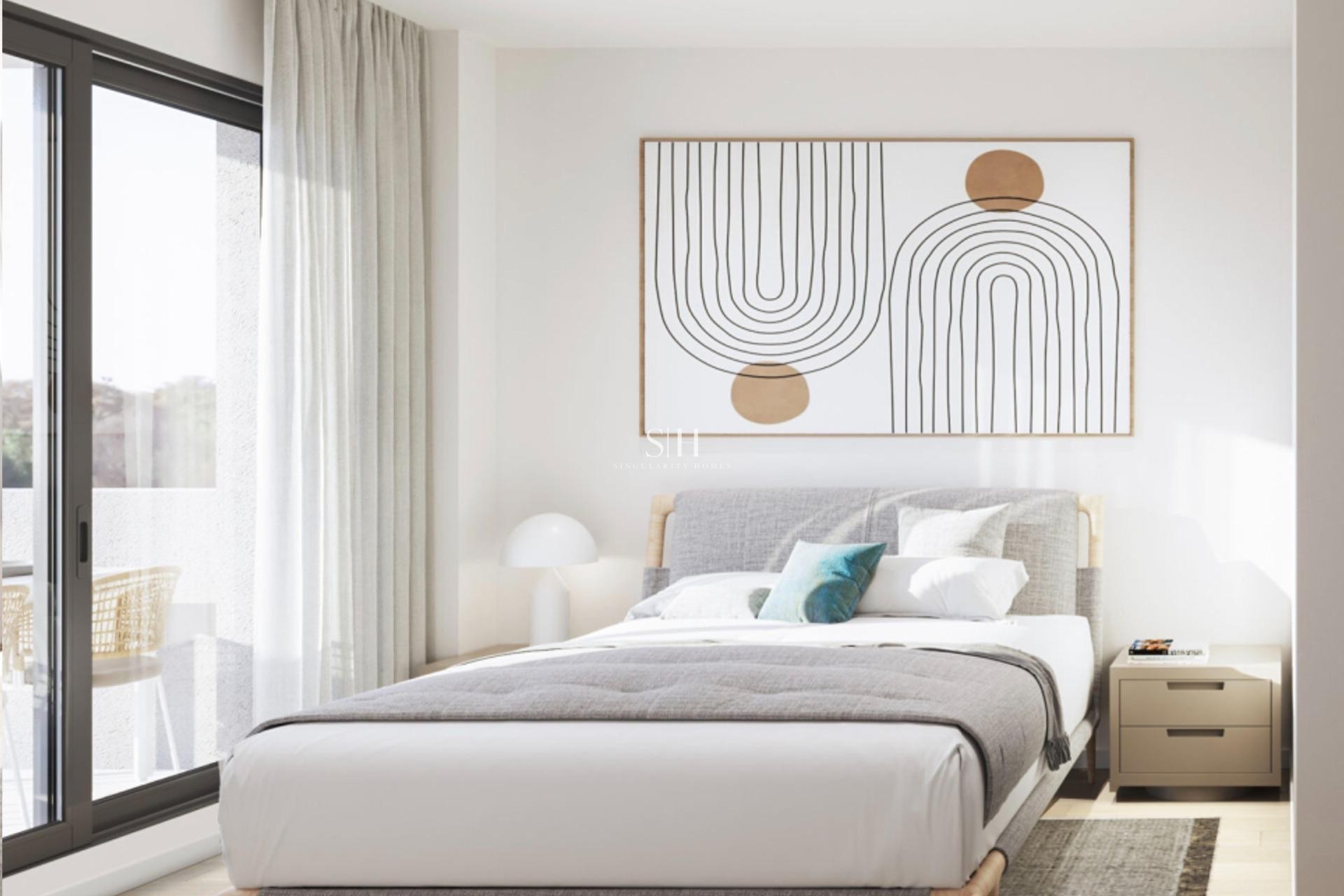 Новое здание - Квартира / квартира - Torrevieja - Playa de El Cura