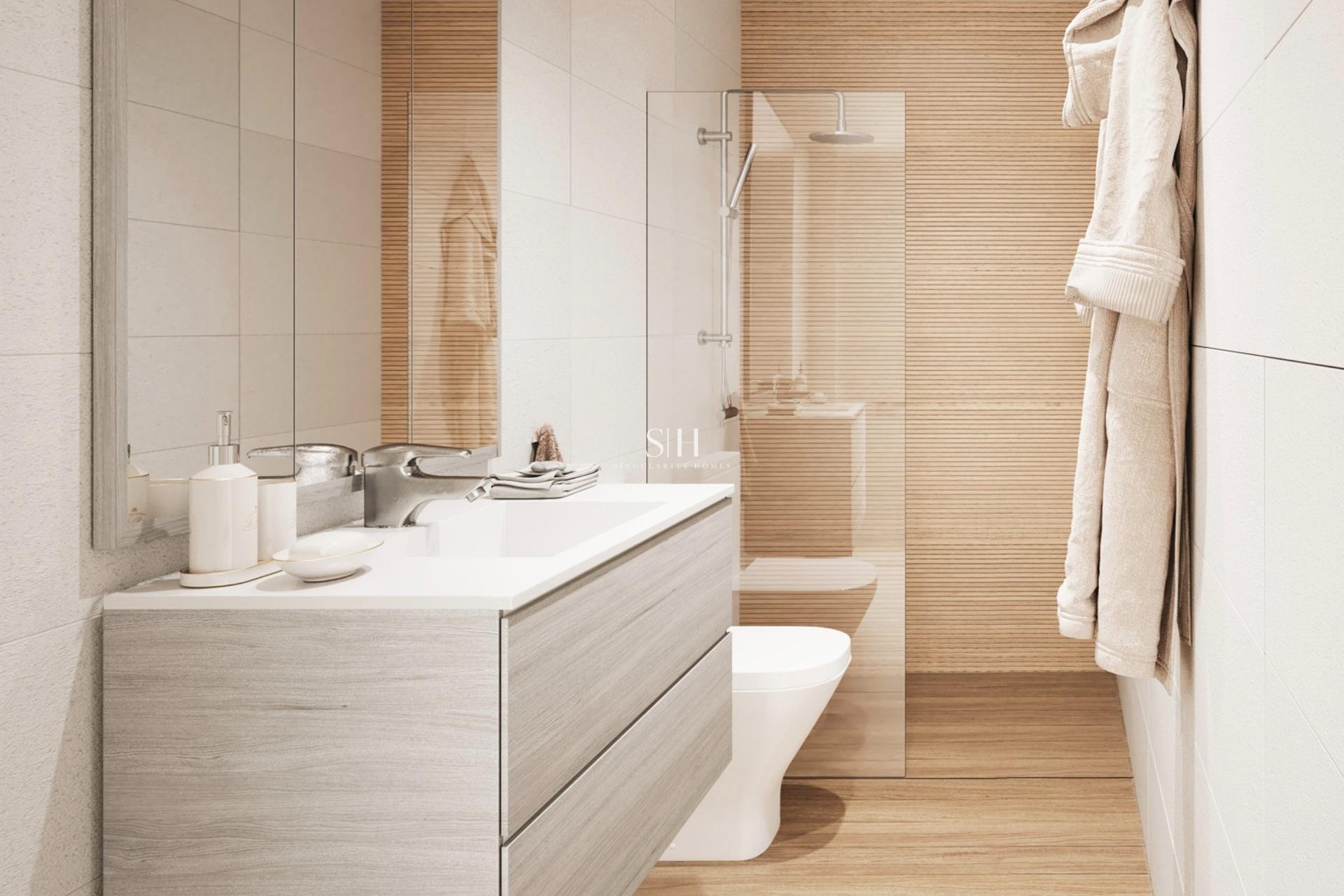 Новое здание - Квартира / квартира - Torrevieja - Playa de El Cura