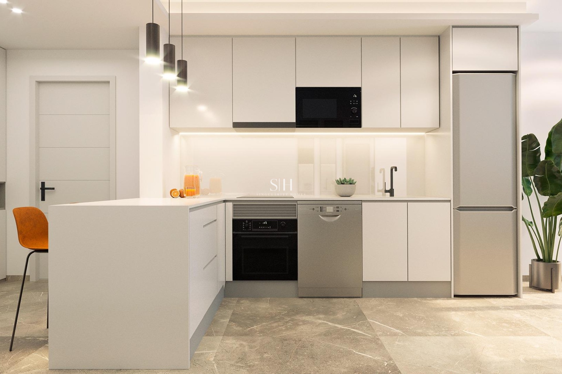 Новое здание - Квартира / квартира - Torrevieja - Playa de El Cura