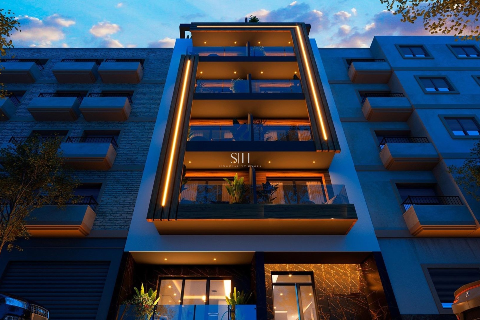 Новое здание - Квартира / квартира - Torrevieja - Playa de El Cura