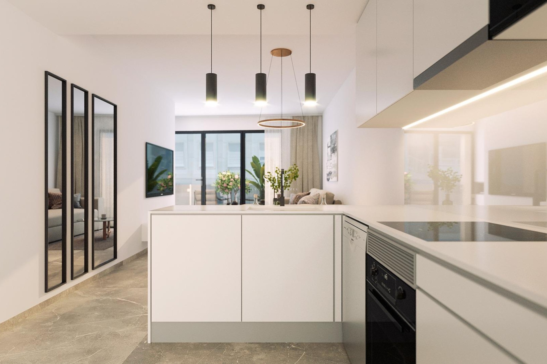 Новое здание - Квартира / квартира - Torrevieja - Playa de El Cura