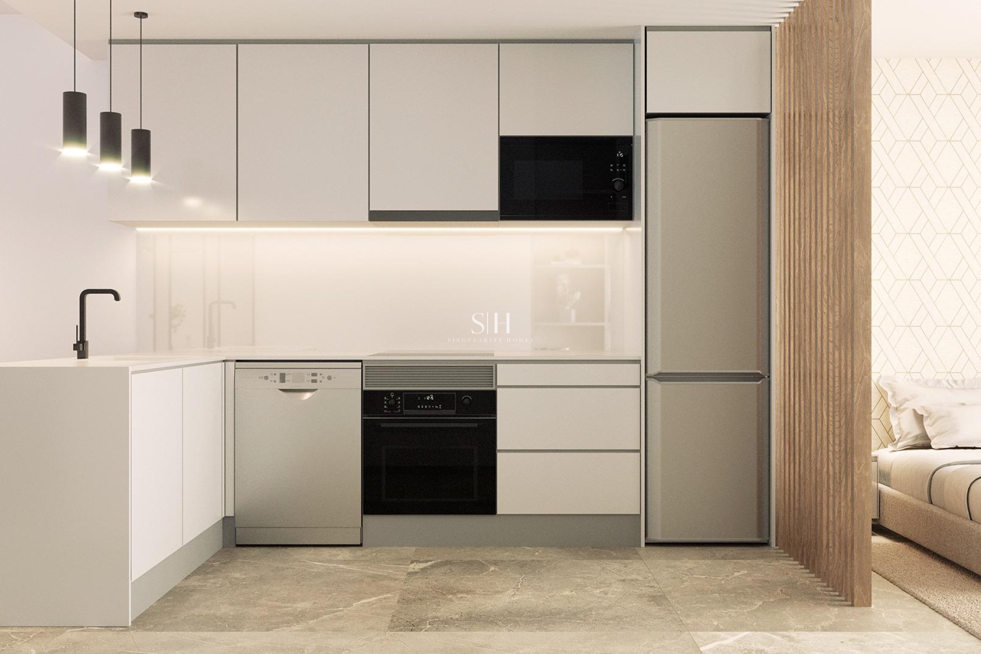 Новое здание - Квартира / квартира - Torrevieja - Playa de El Cura