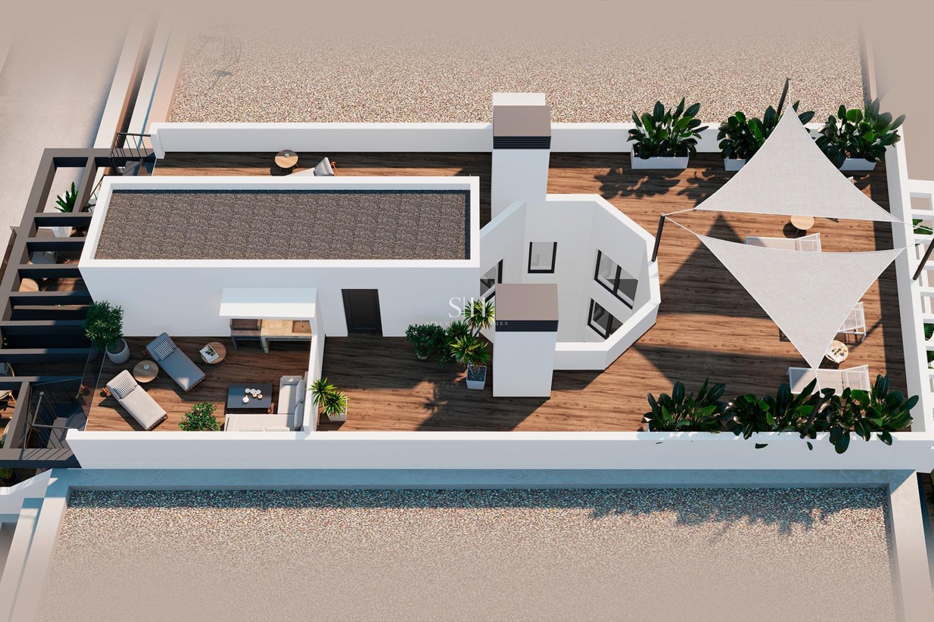 Новое здание - Квартира / квартира - Torrevieja - Playa de El Cura