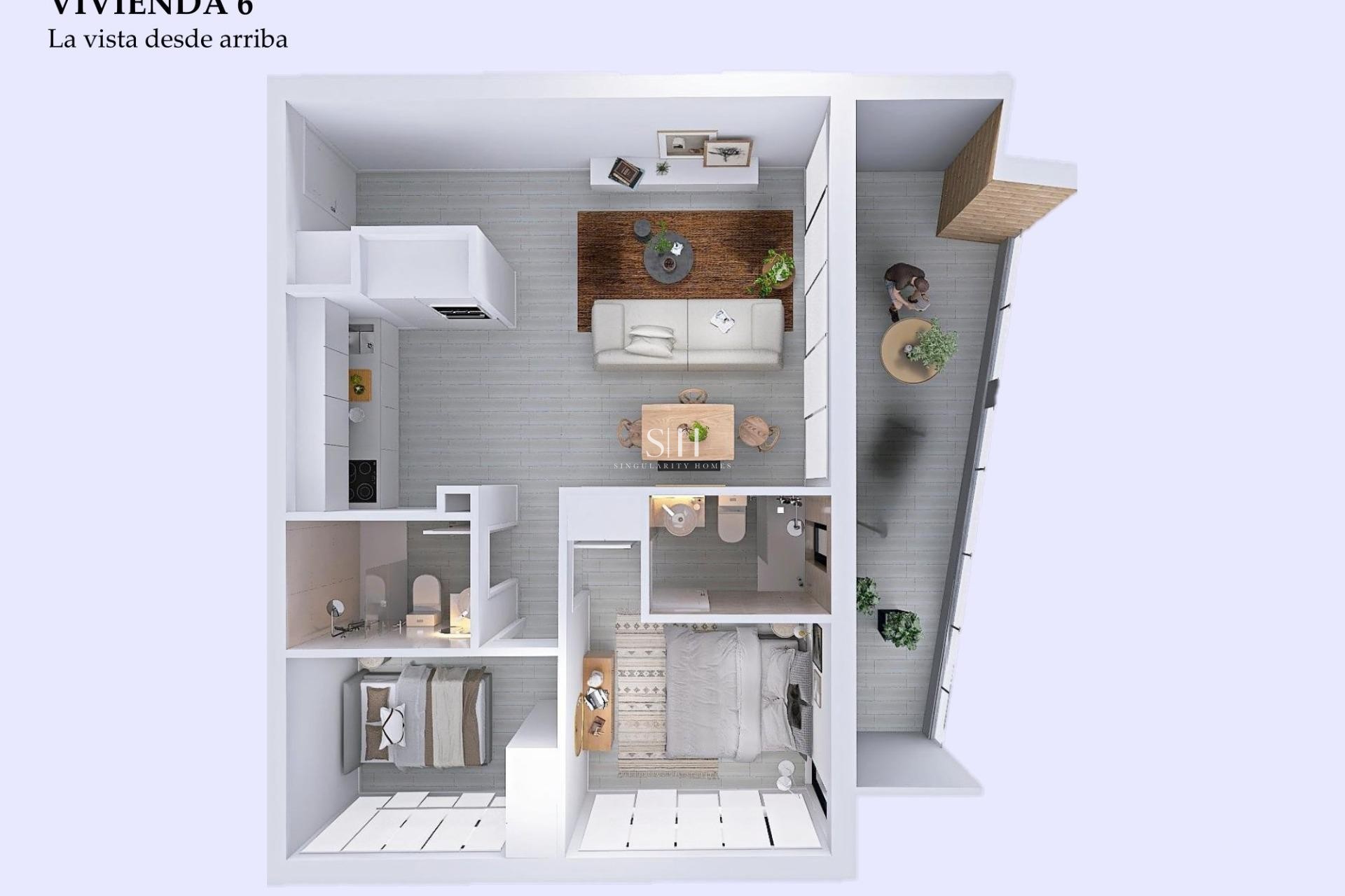 Новое здание - Квартира / квартира - Torrevieja - Playa del Cura