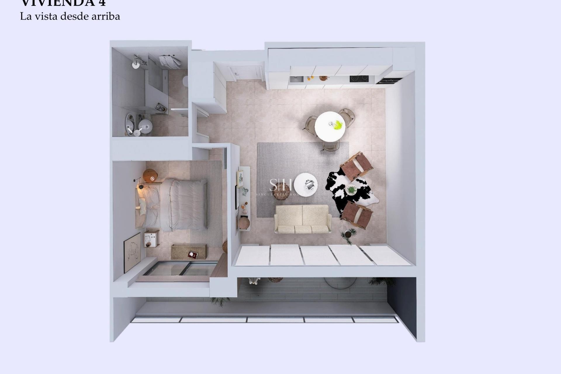 Новое здание - Квартира / квартира - Torrevieja - Playa del Cura