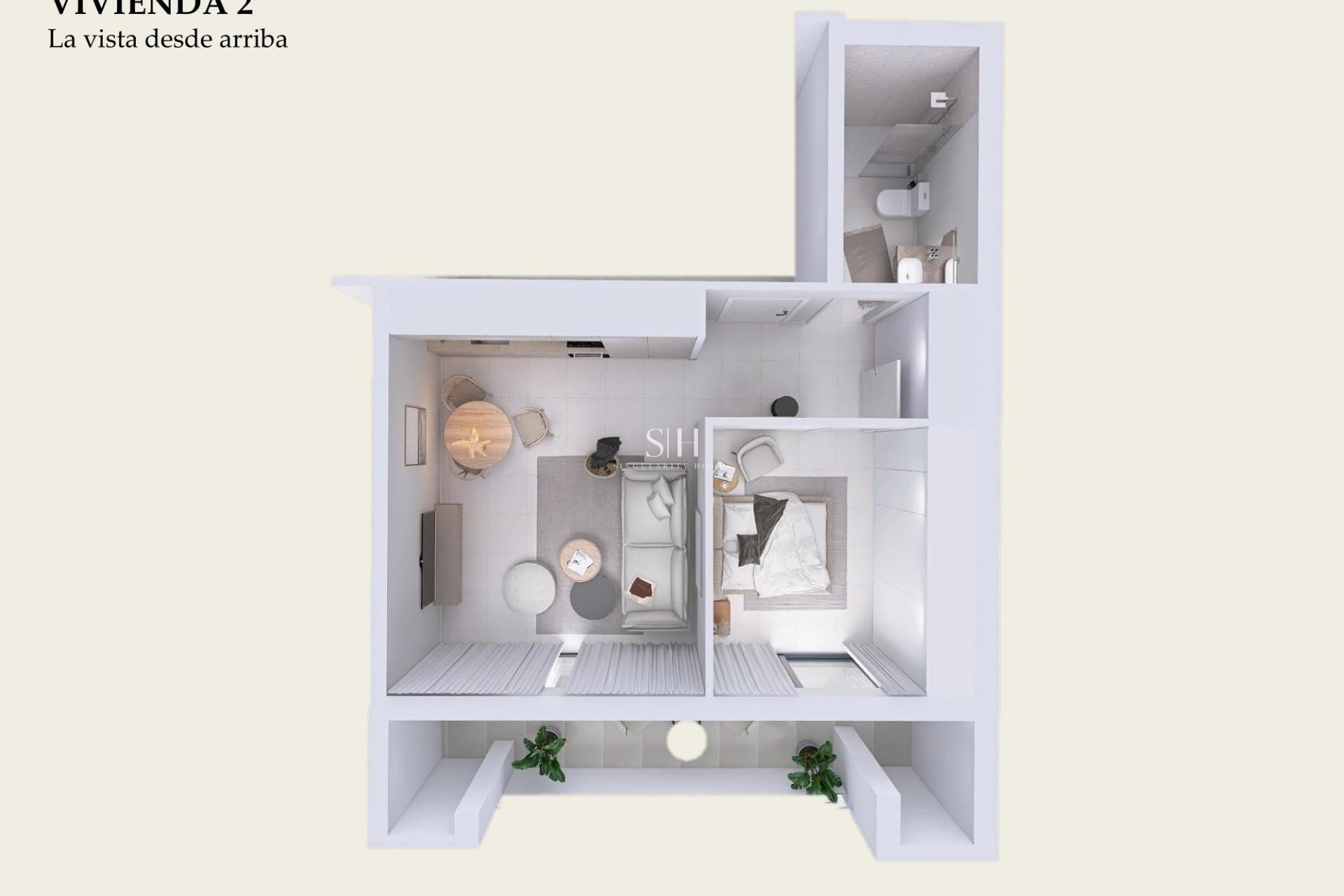 Новое здание - Квартира / квартира - Torrevieja - Playa del Cura