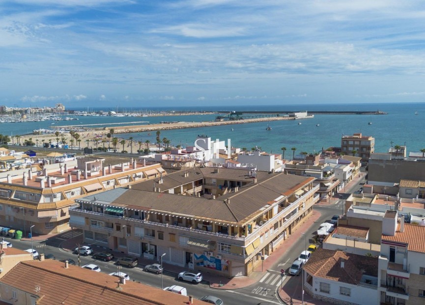 Новое здание - Квартира / квартира - Torrevieja - Playa Los Naufragos