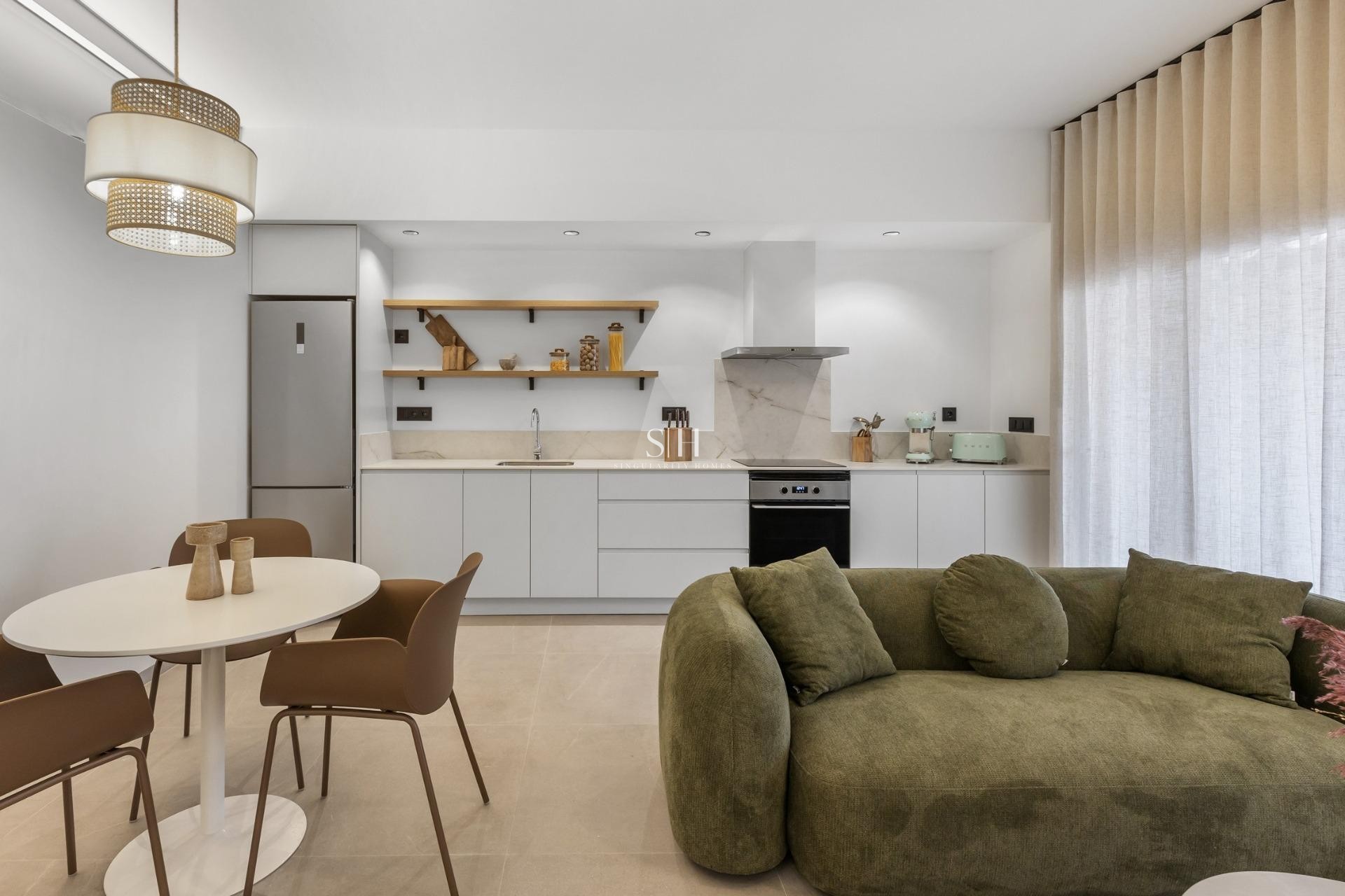 Новое здание - Квартира / квартира - Torrevieja - Playa Los Naufragos