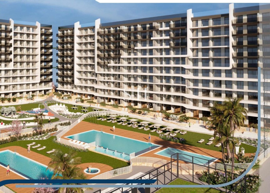 Новое здание - Квартира / квартира - Torrevieja - Punta prima