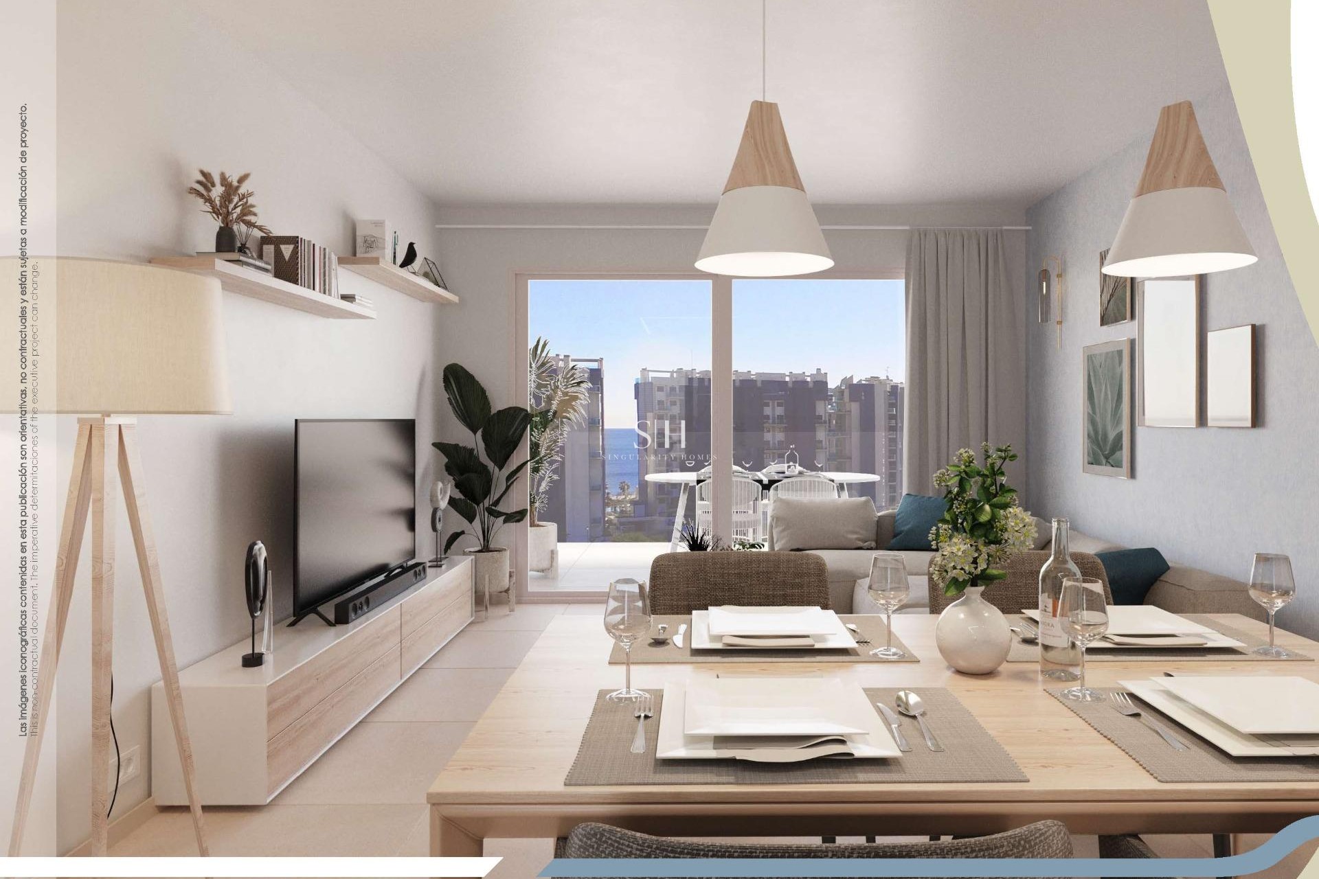 Новое здание - Квартира / квартира - Torrevieja - Punta prima