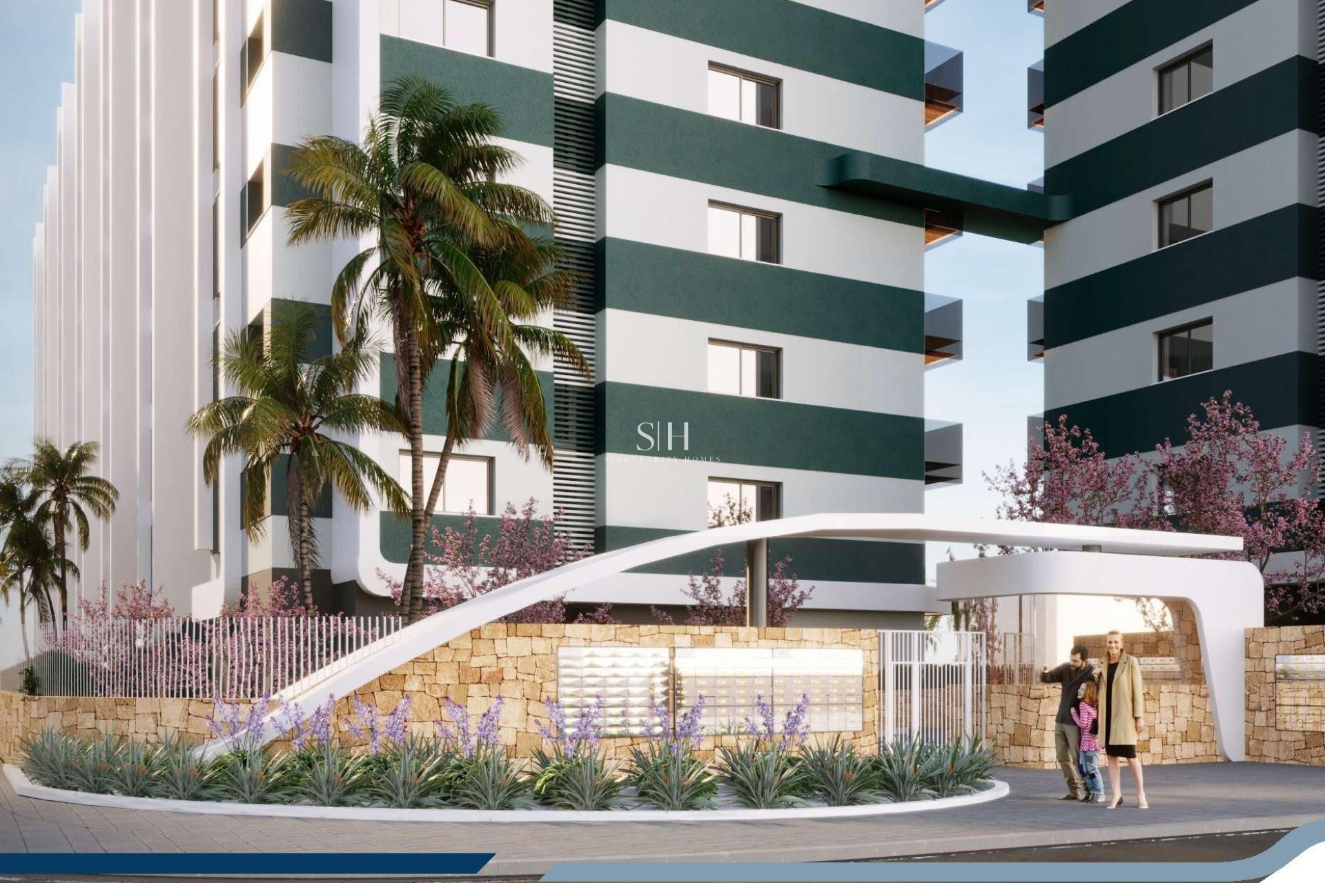 Новое здание - Квартира / квартира - Torrevieja - Punta prima