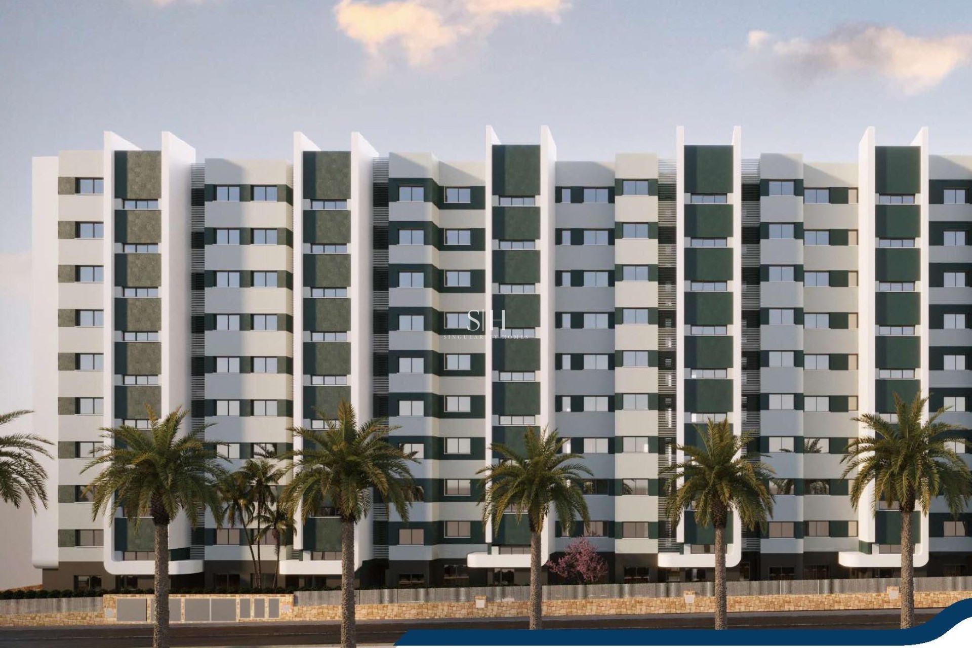 Новое здание - Квартира / квартира - Torrevieja - Punta prima