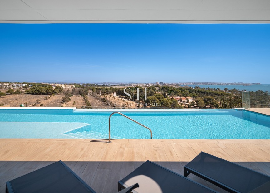 Новое здание - Квартира / квартира - Torrevieja - Punta prima