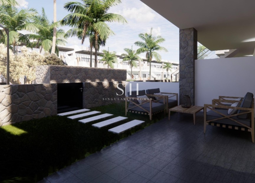 Новое здание - Квартира / квартира - Torrevieja - Punta prima