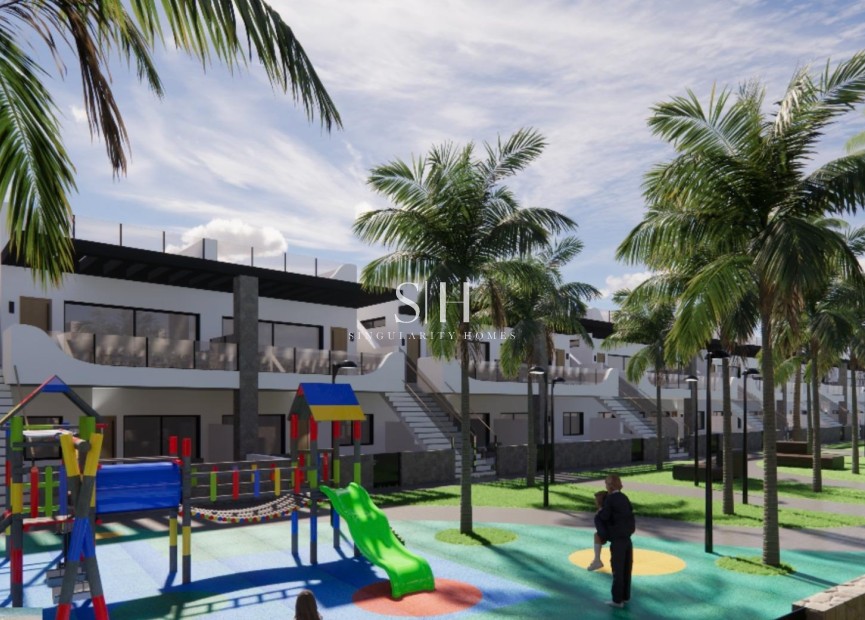 Новое здание - Квартира / квартира - Torrevieja - Punta prima