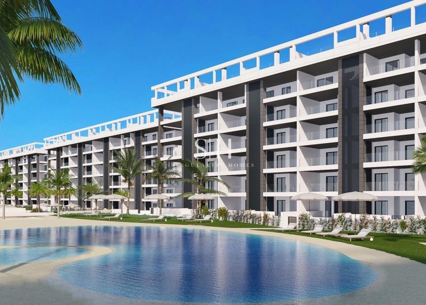 Новое здание - Квартира / квартира - Torrevieja - Torreblanca