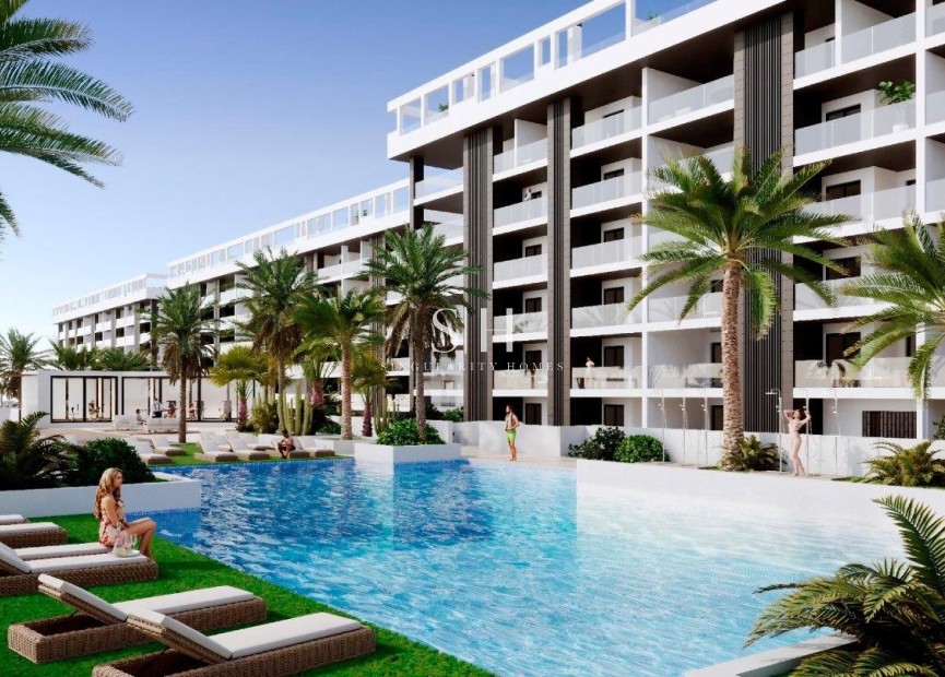 Новое здание - Квартира / квартира - Torrevieja - Torreblanca