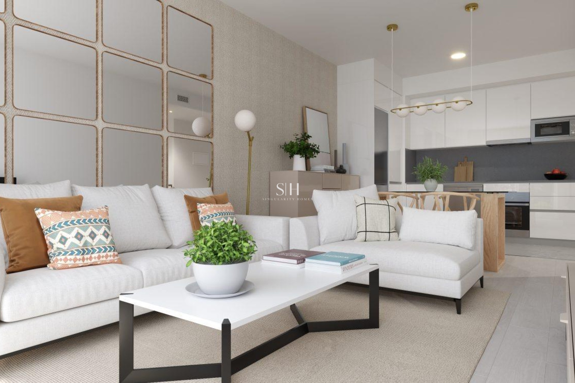 Новое здание - Квартира / квартира - Vélez Málaga - Baviera golf