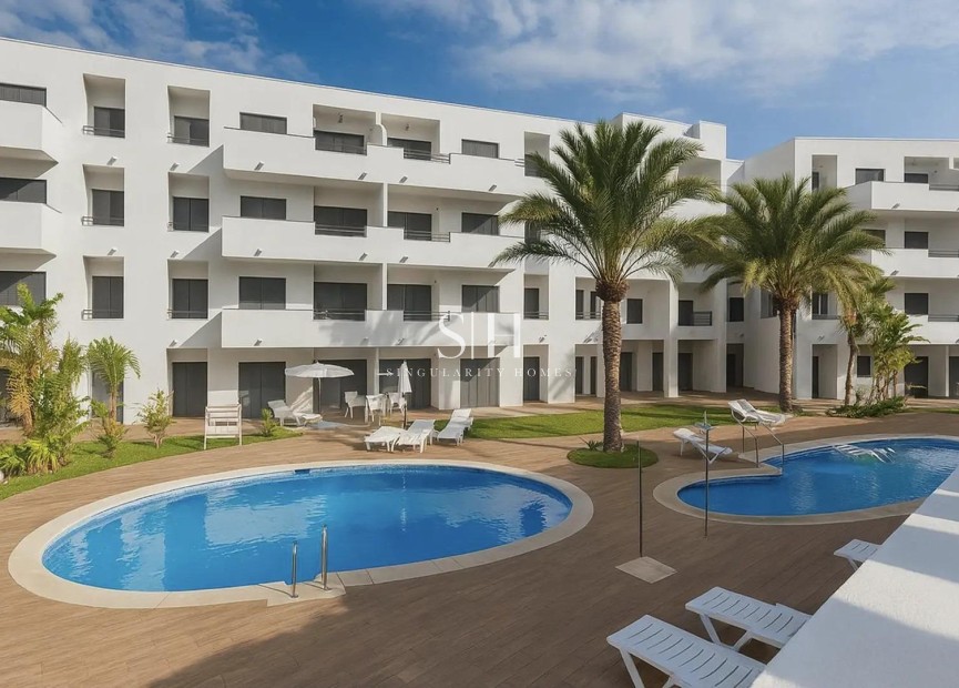 Новое здание - Квартира / квартира - Vera - Puerto del Rey