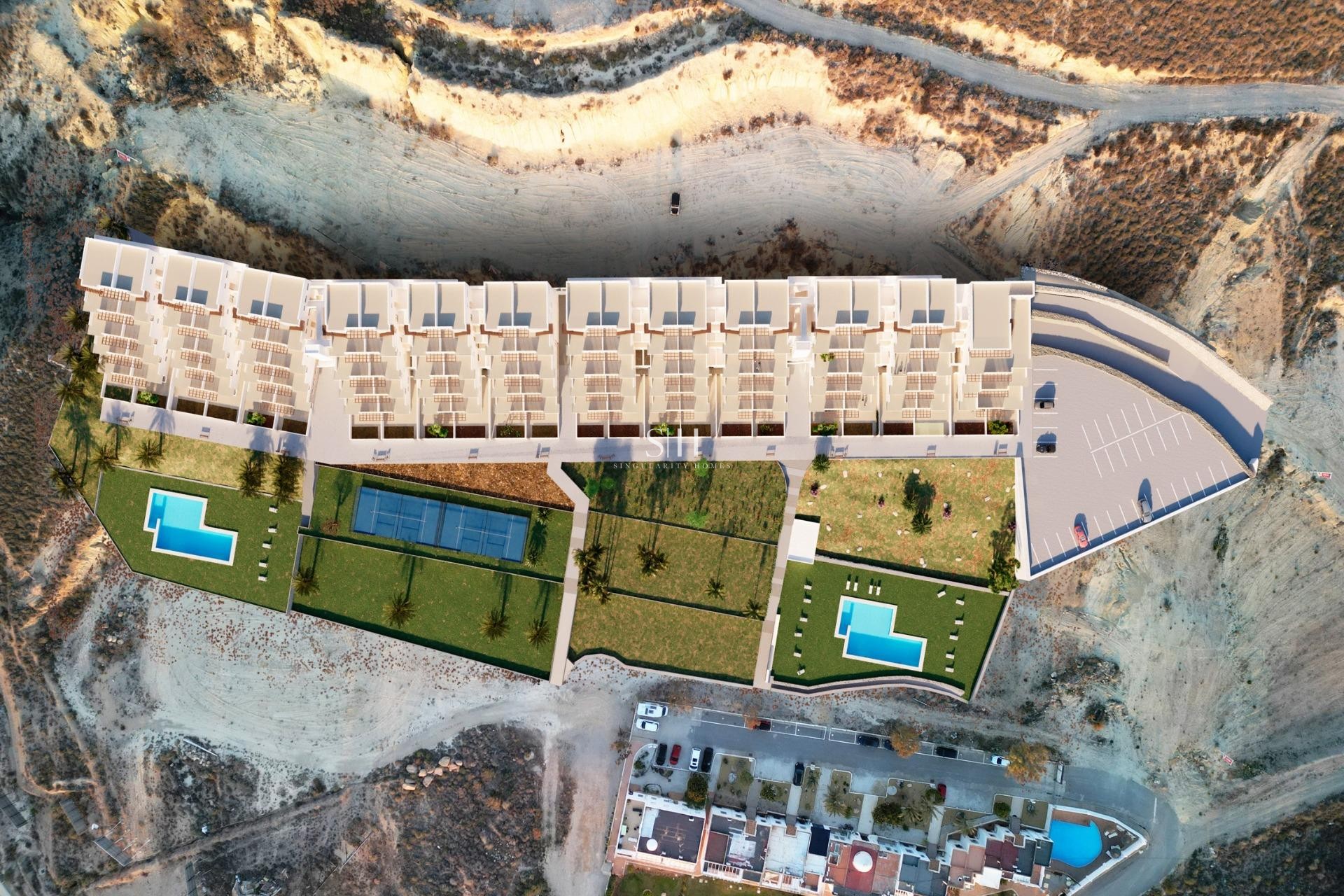 Новое здание - Квартира / квартира - Vera - Vera Playa