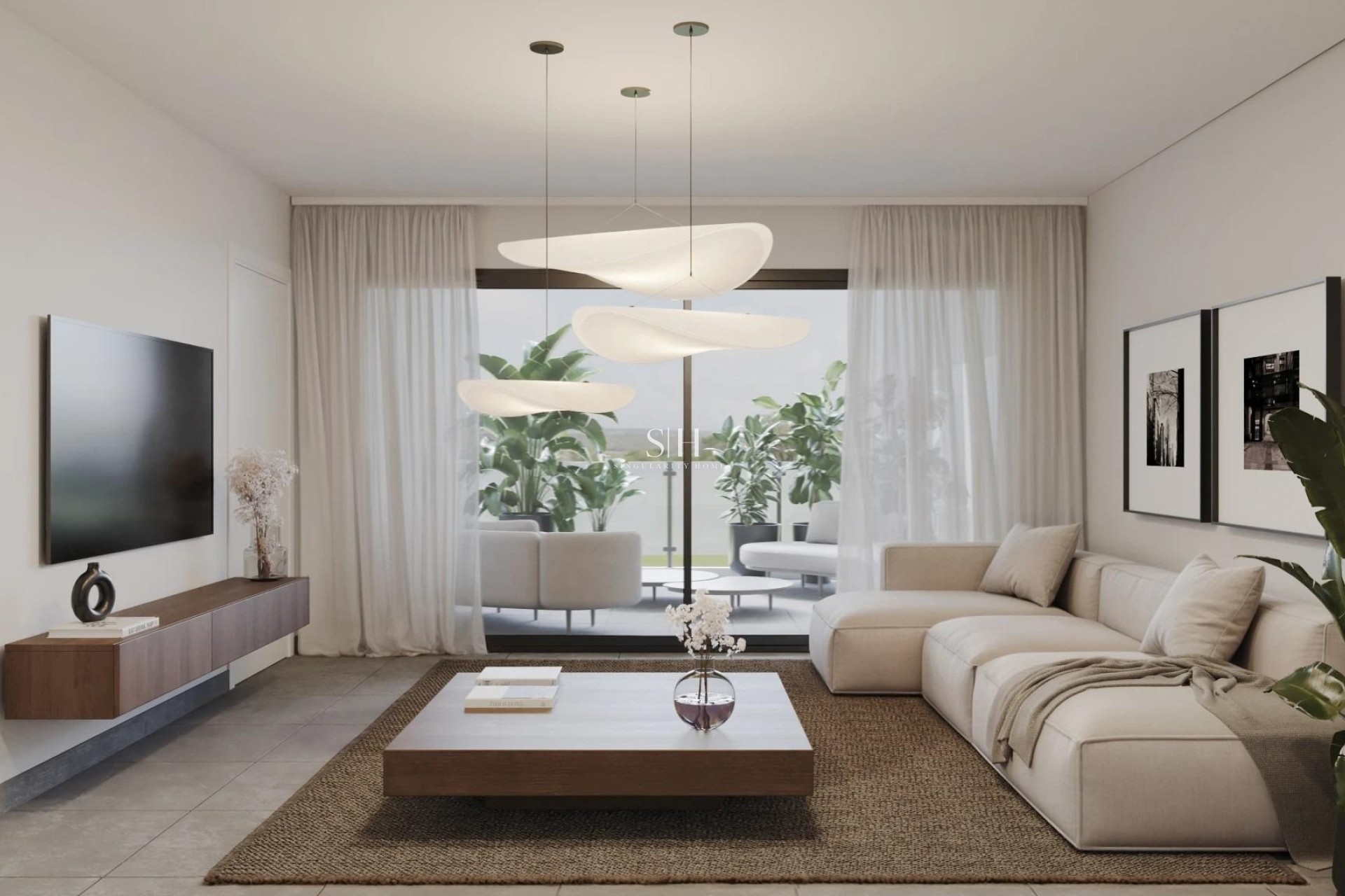 Новое здание - Квартира / квартира - Villajoyosa - Cala de Finestrat