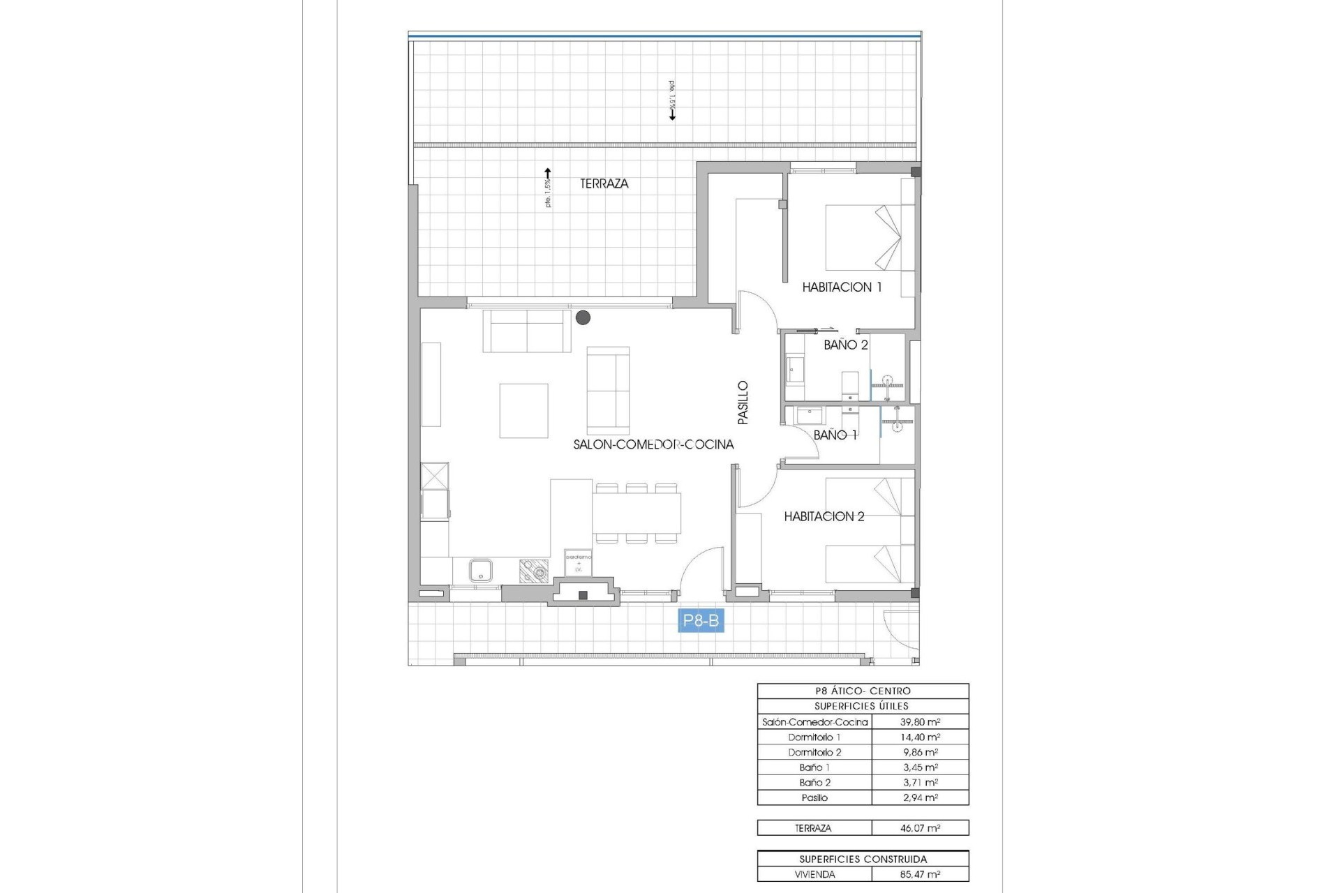 Новое здание - Квартира / квартира - Villajoyosa - Cala de Finestrat