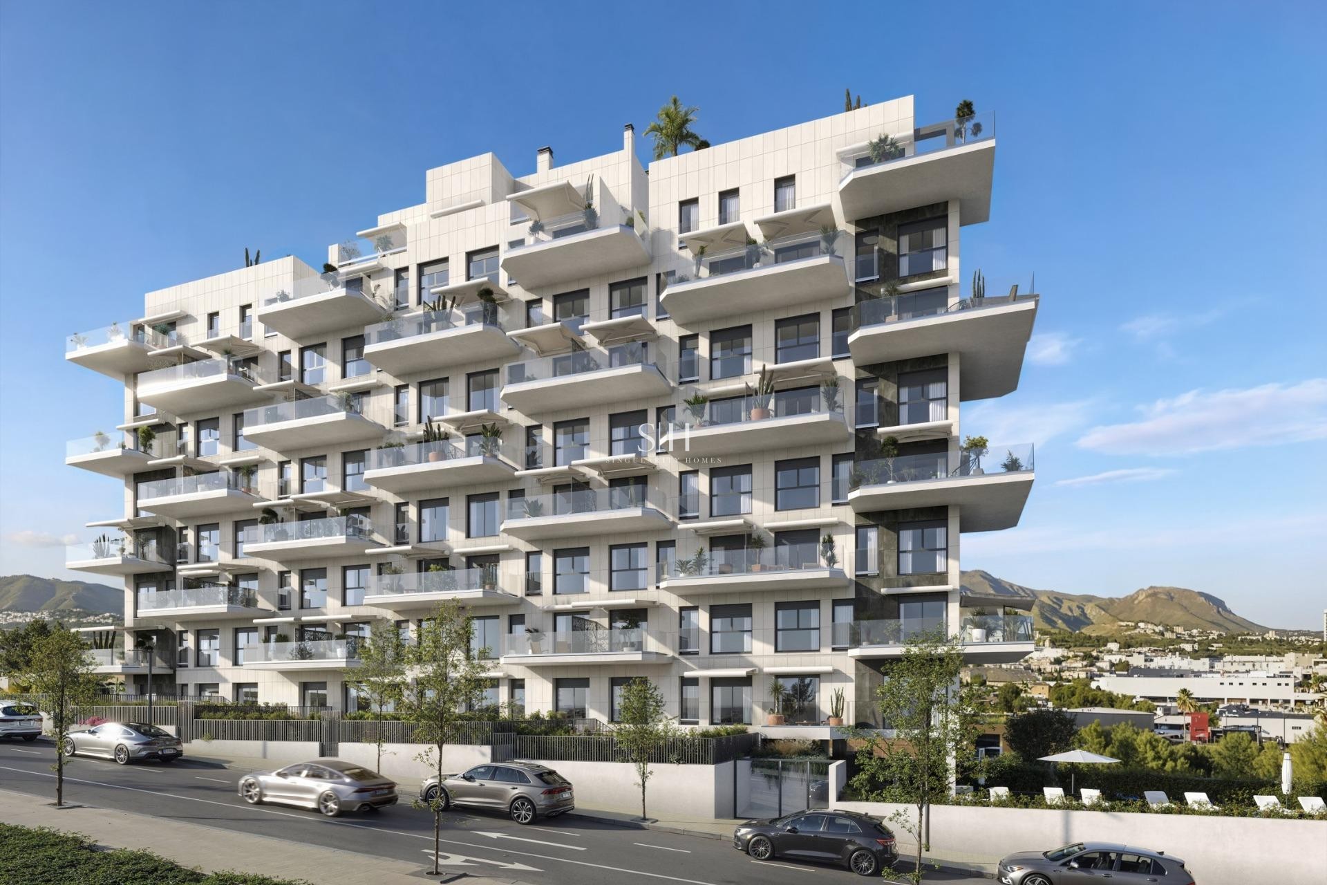 Новое здание - Квартира / квартира - Villajoyosa - Cala de Finestrat