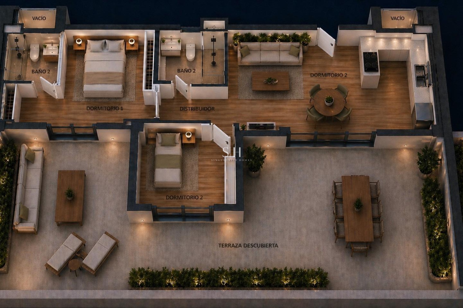 Новое здание - Квартира / квартира - Villajoyosa - Cala de Finestrat