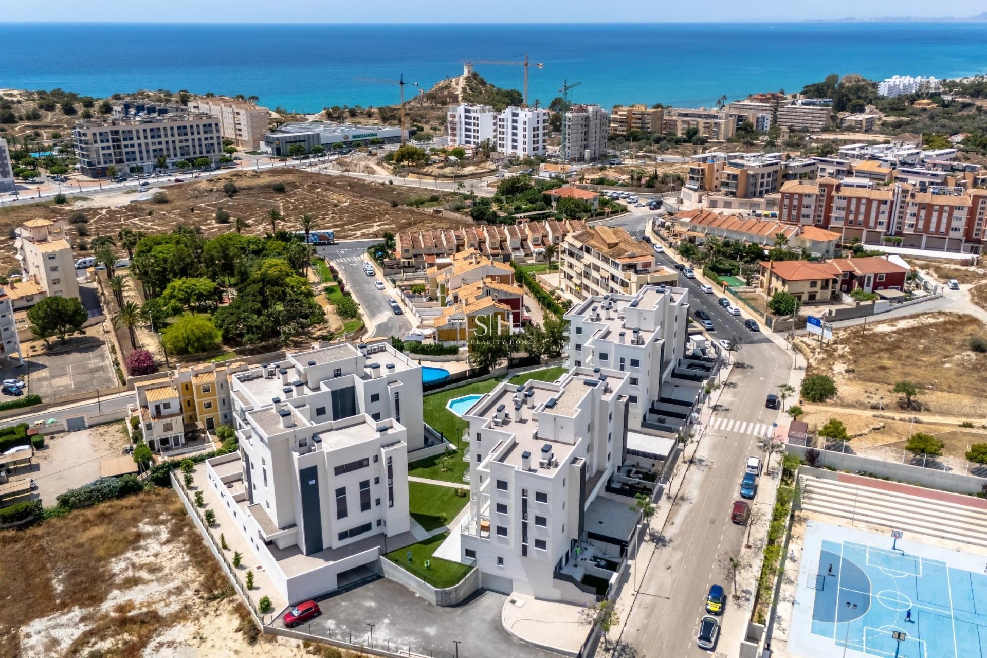 Новое здание - Квартира / квартира - Villajoyosa - Gasparot