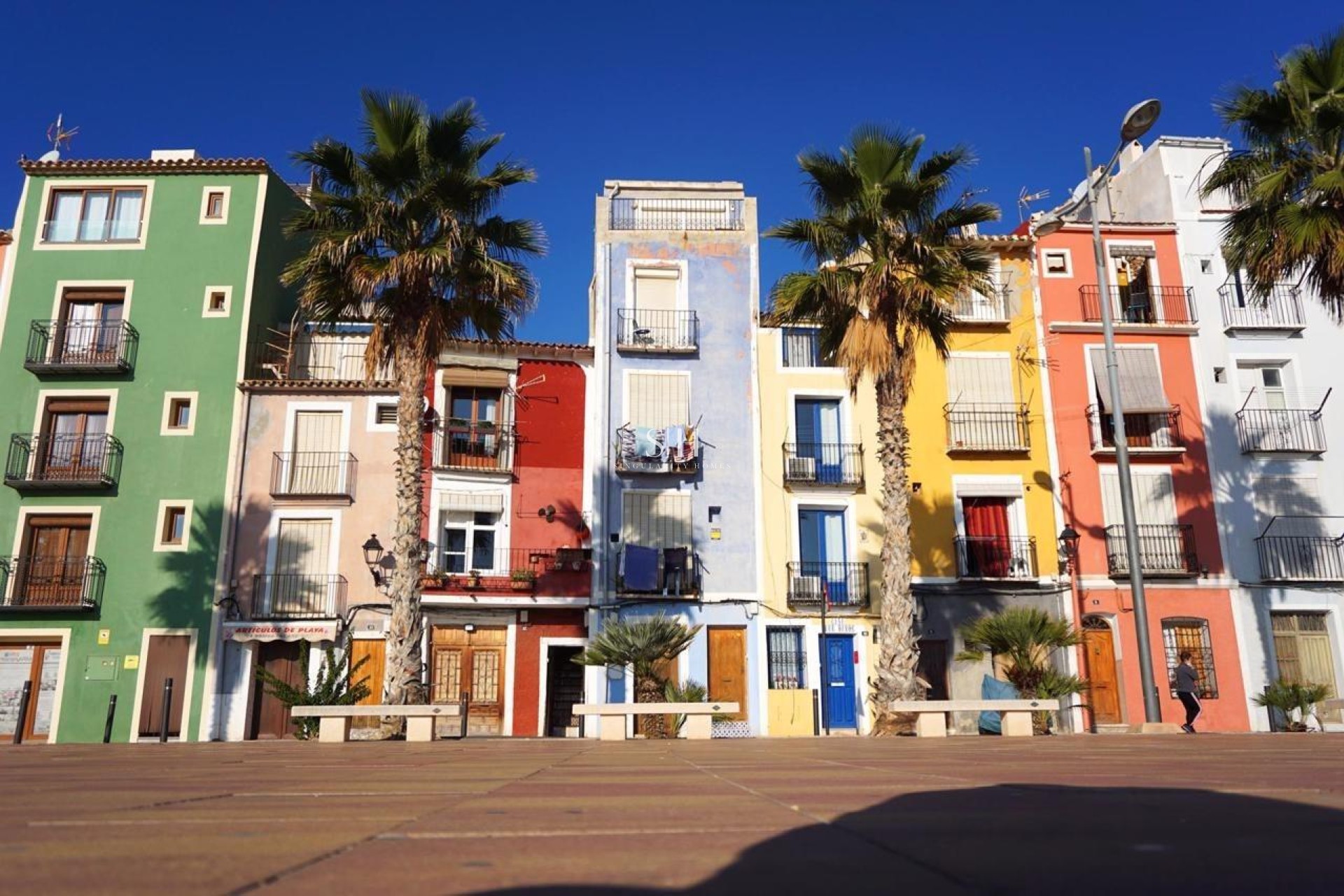 Новое здание - Квартира / квартира - Villajoyosa - La Tellerola