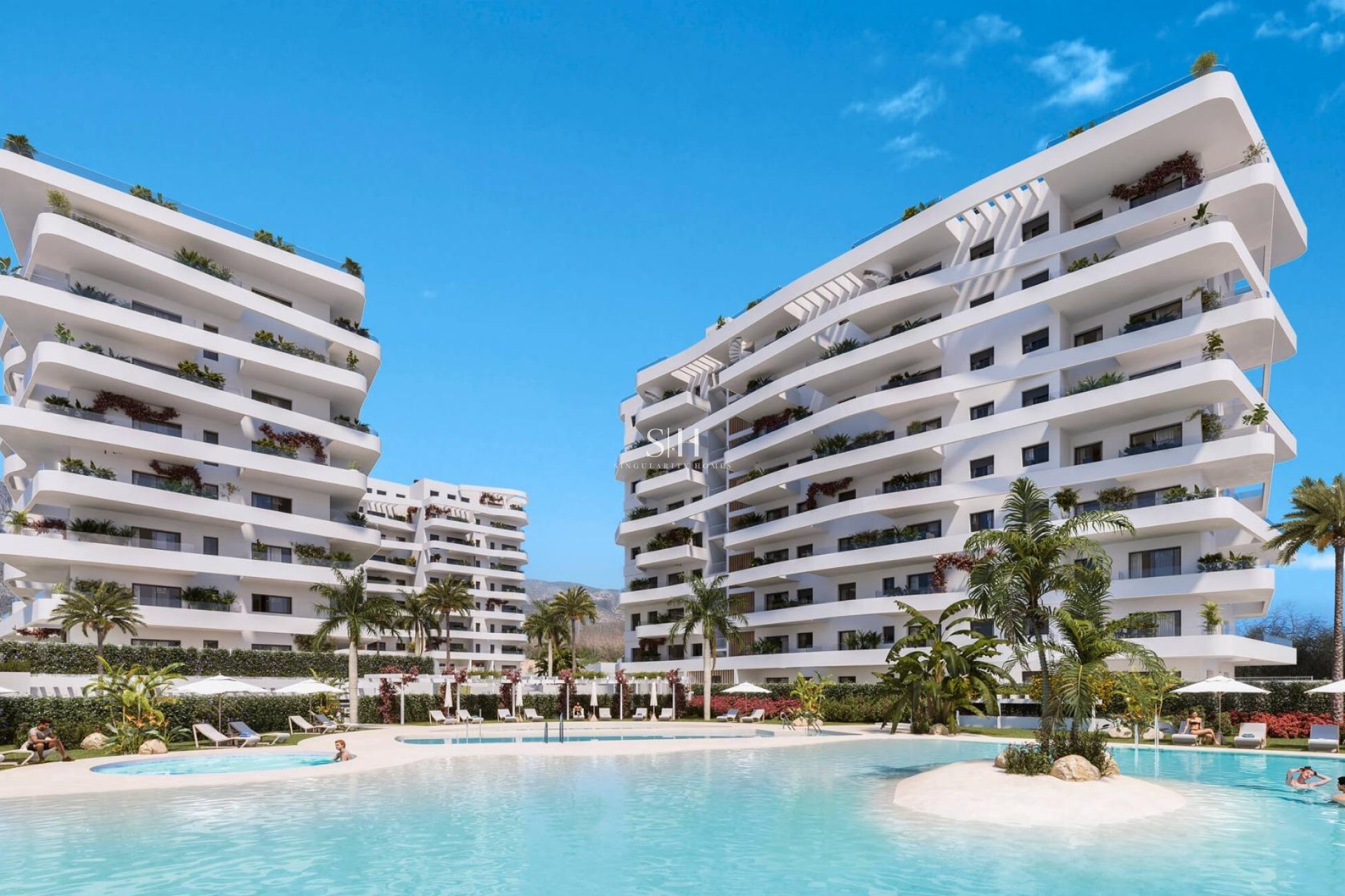 Новое здание - Квартира / квартира - Villajoyosa - Playa del Torres