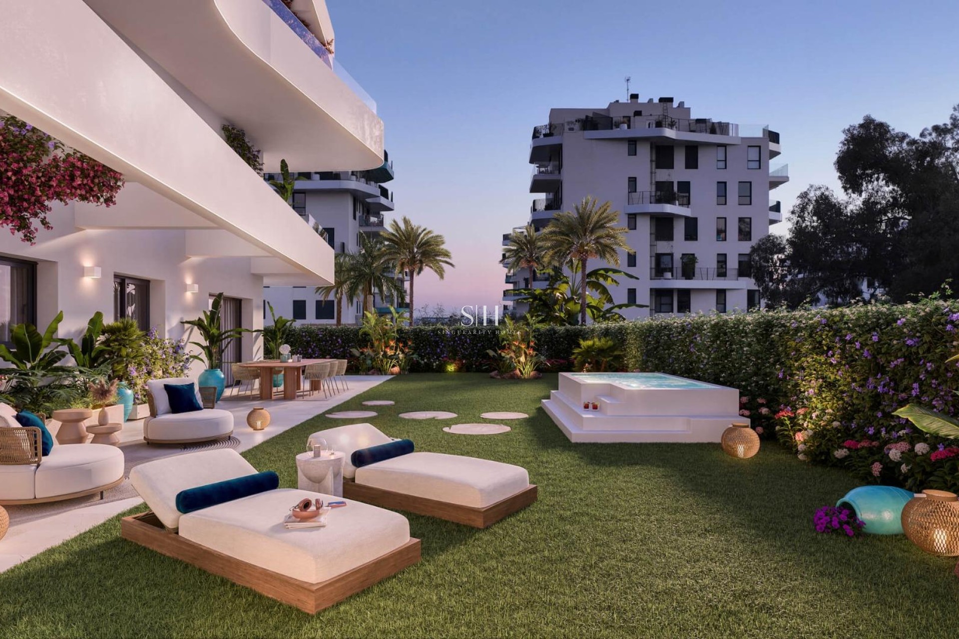 Новое здание - Квартира / квартира - Villajoyosa - Playa del Torres