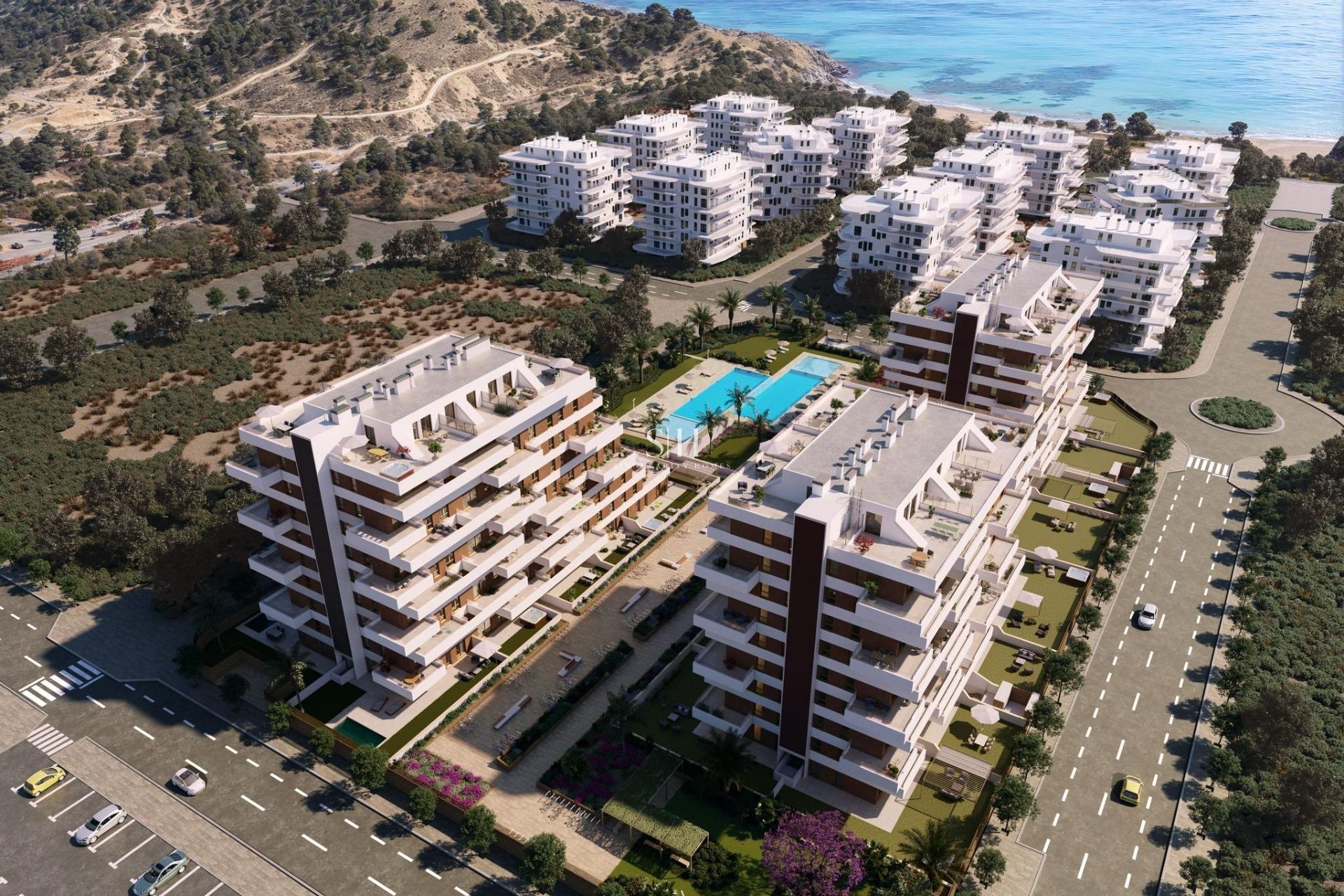 Новое здание - Квартира / квартира - Villajoyosa - Playa del Torres