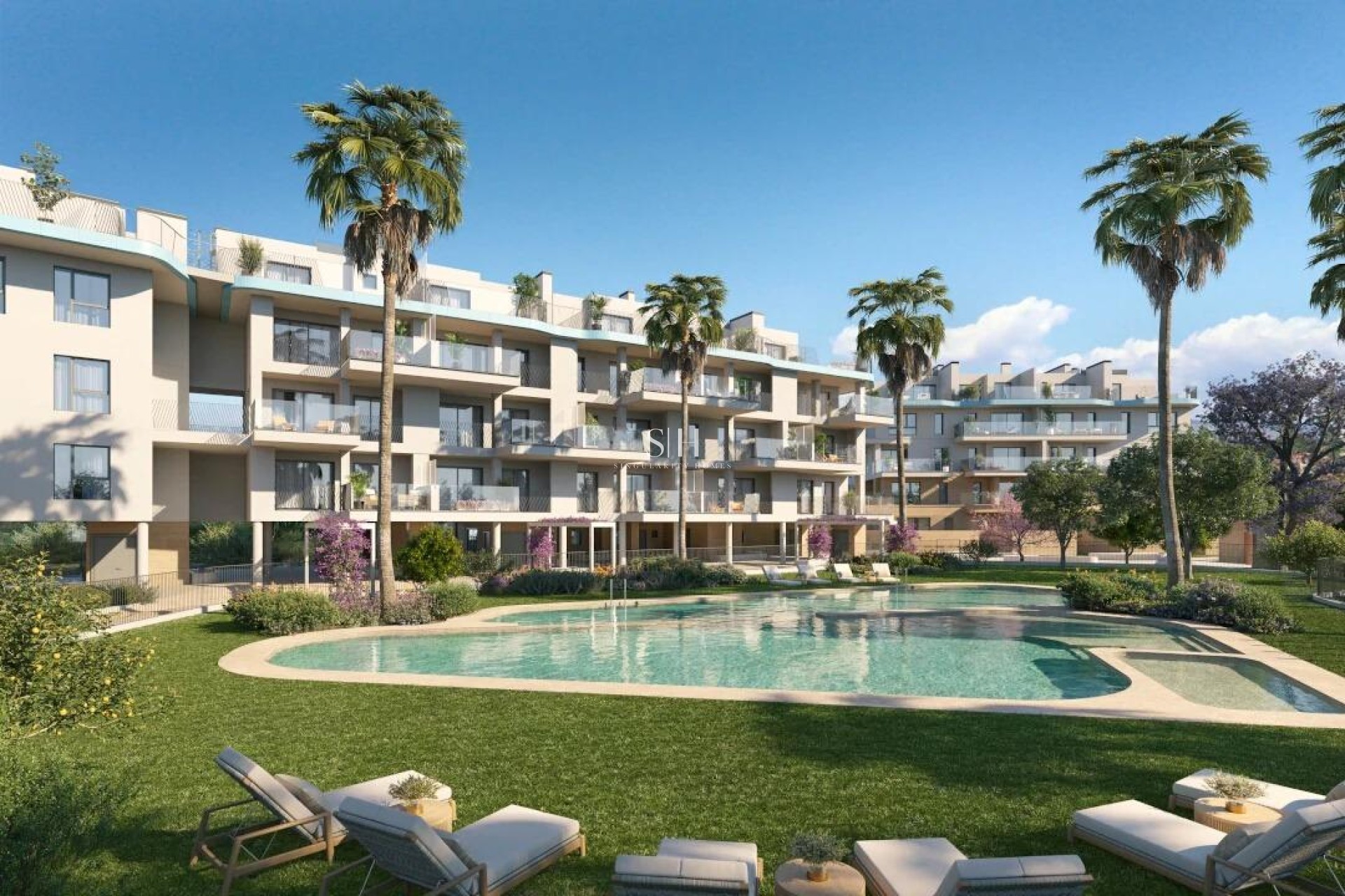 Новое здание - Квартира / квартира - Villajoyosa - Playa del Torres