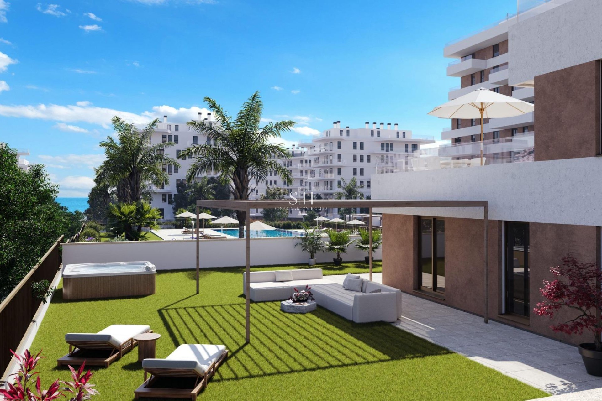 Новое здание - Квартира / квартира - Villajoyosa - Playa del Torres