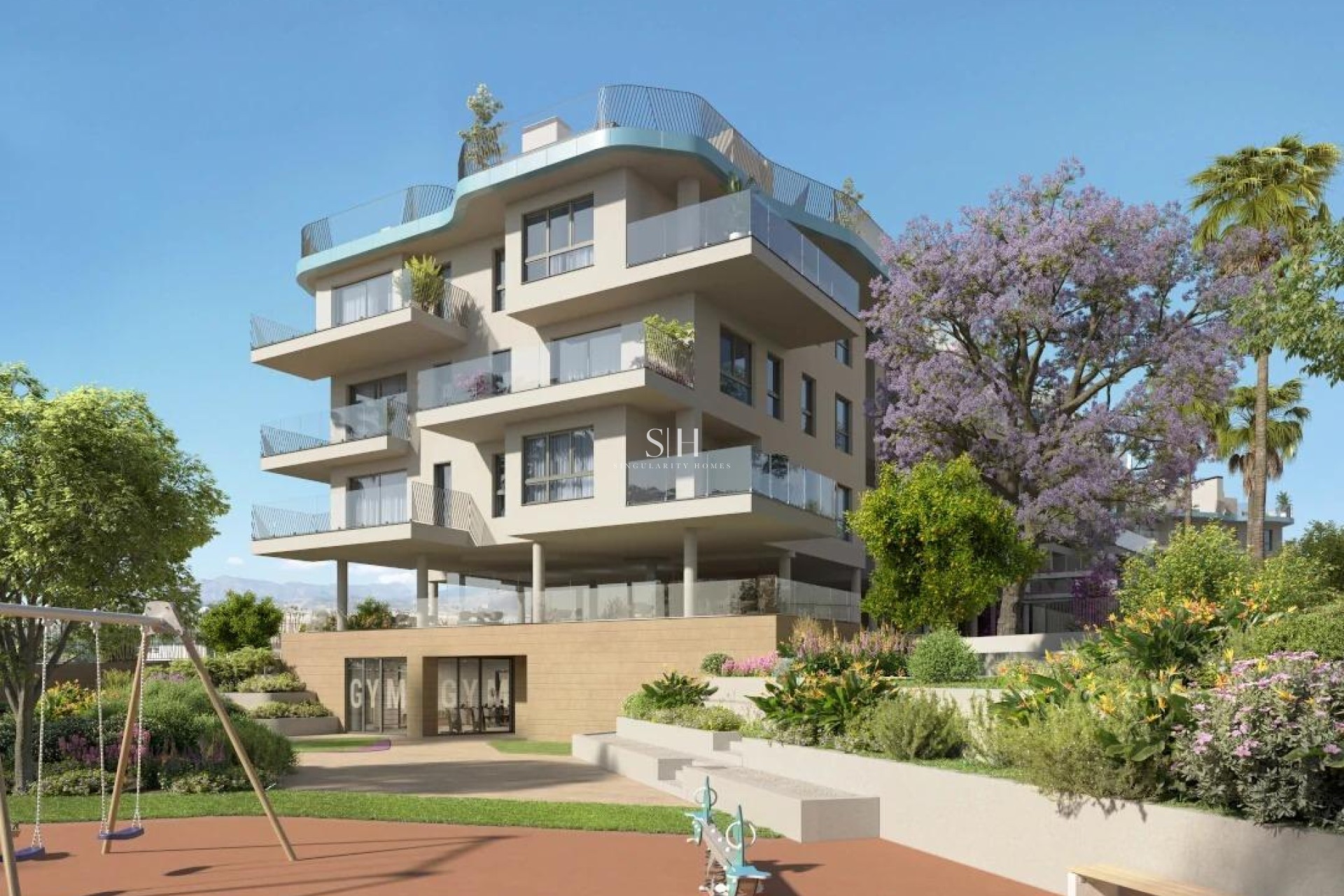 Новое здание - Квартира / квартира - Villajoyosa - Playa del Torres