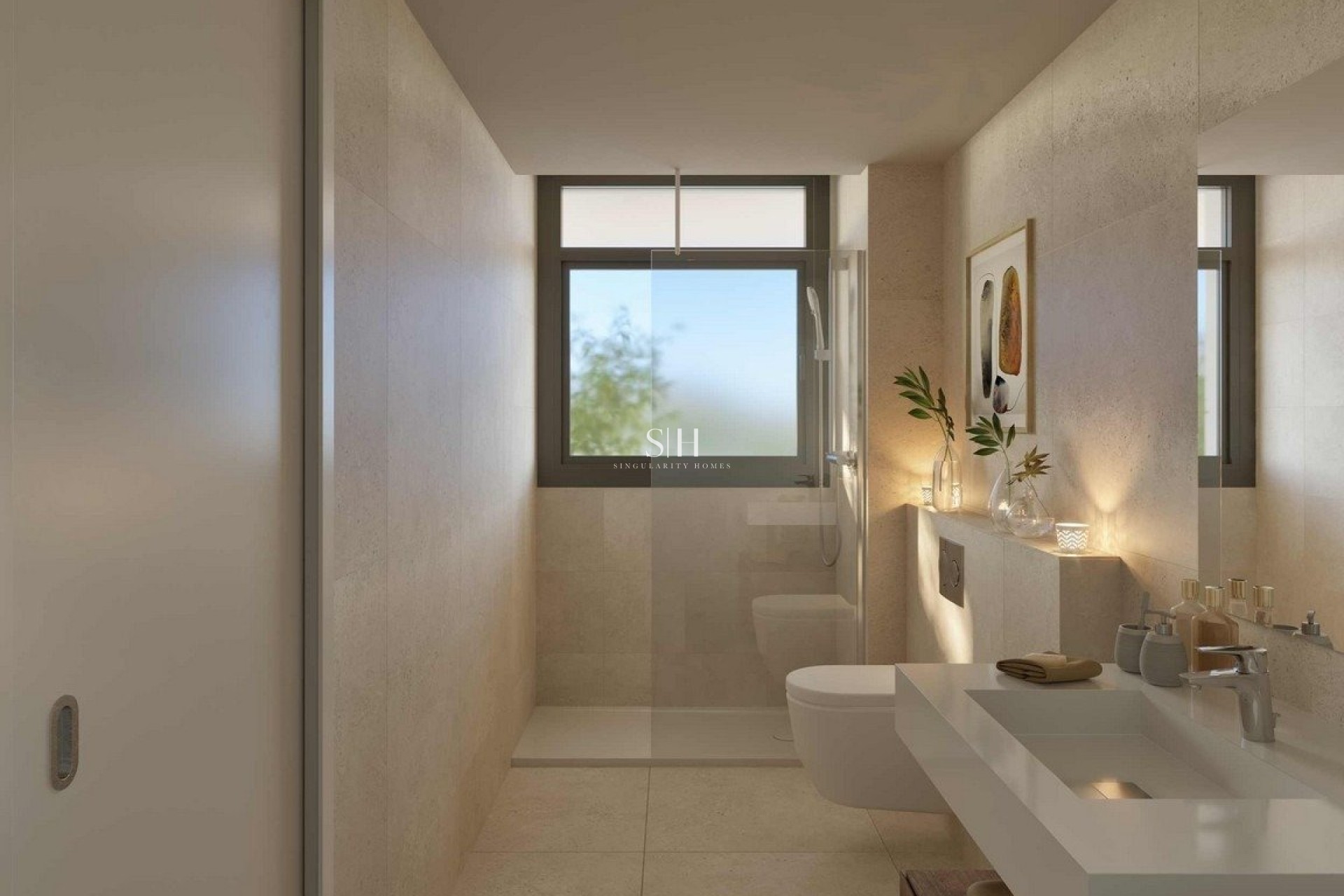 Новое здание - Квартира / квартира - Villajoyosa - Playa Les Torres