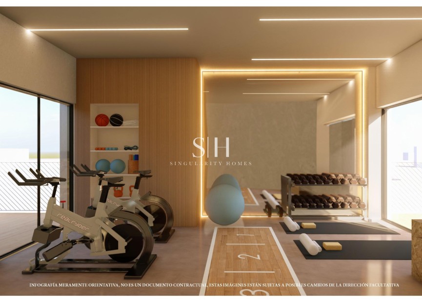 Новое здание - Квартира / квартира - Villajoyosa - Pueblo