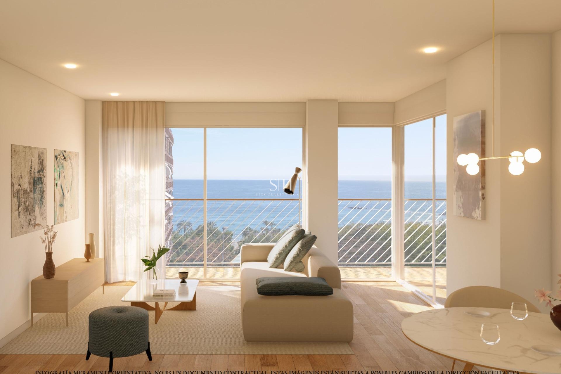 Новое здание - Квартира / квартира - Villajoyosa - Pueblo