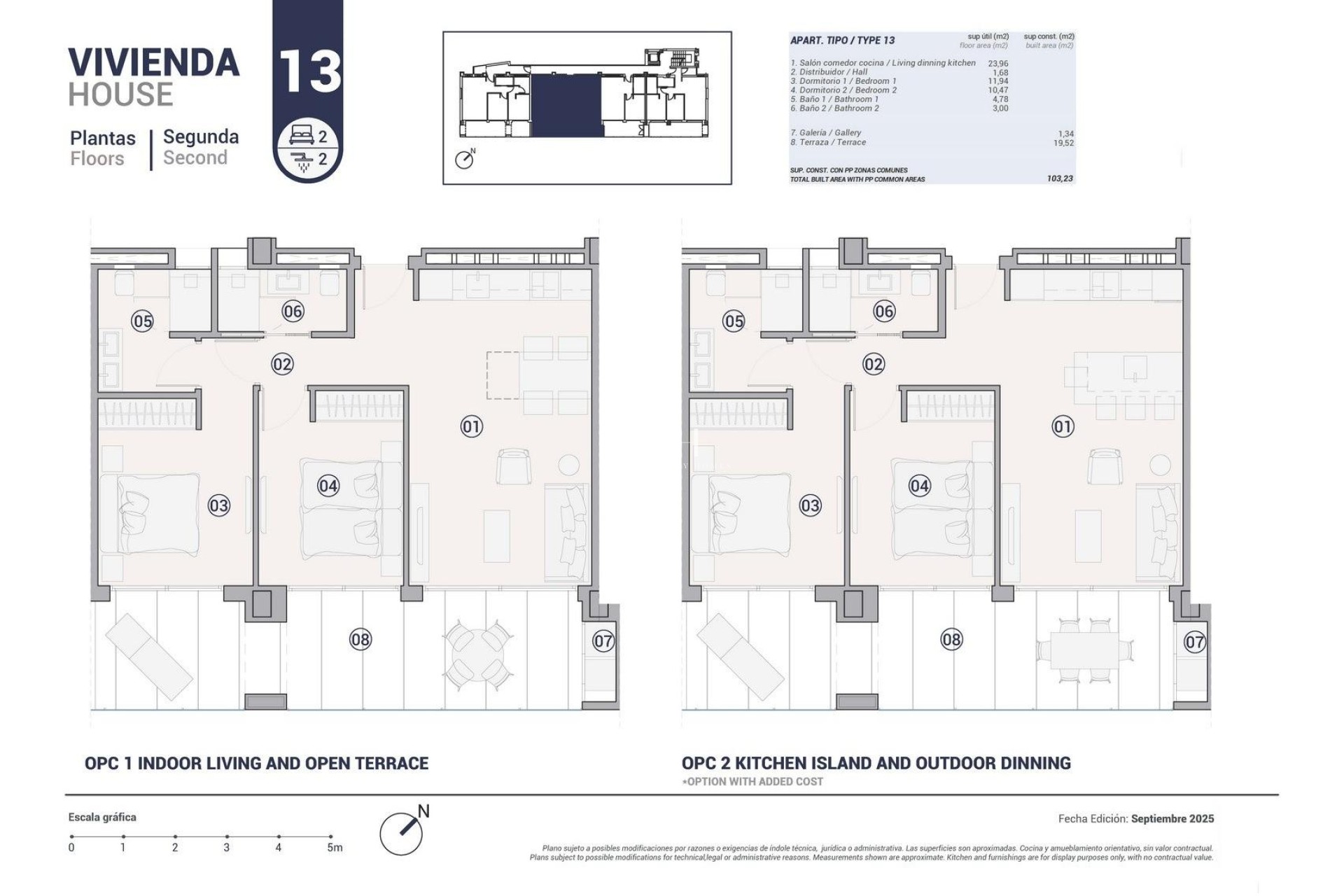 Новое здание - Квартира / квартира - Villajoyosa - Puntes del Moro