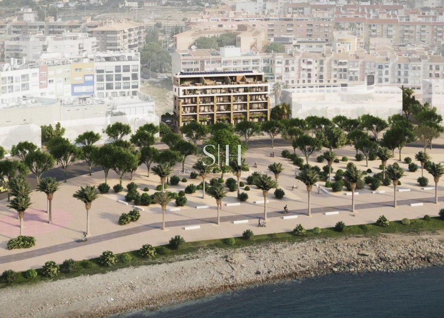 Новое здание - Квартира / квартира - Villajoyosa - Puntes del Moro