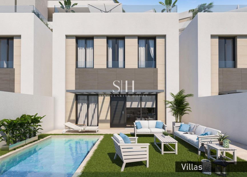 Новое здание - Villa - Aguilas - Playa del Hornillo