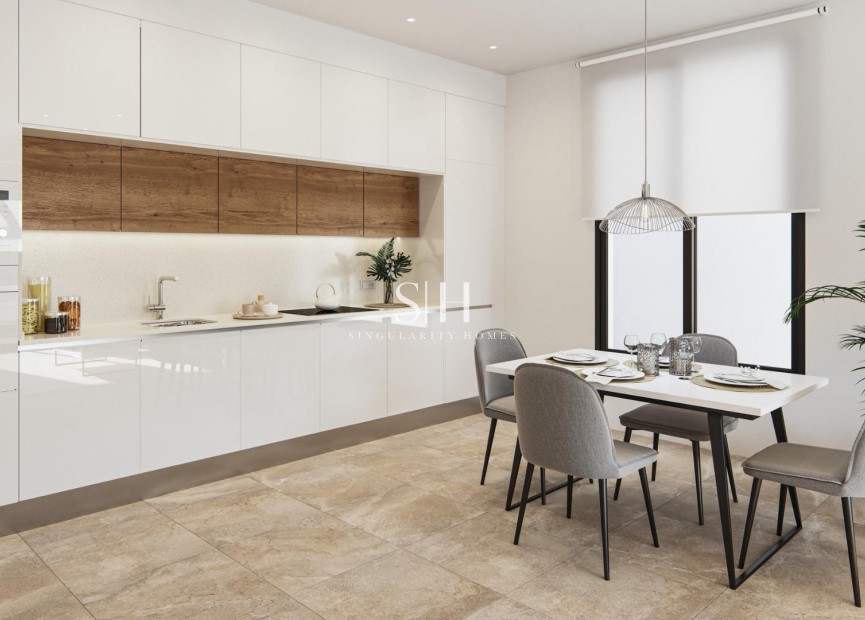 Новое здание - Villa - Aguilas - Playa del Hornillo