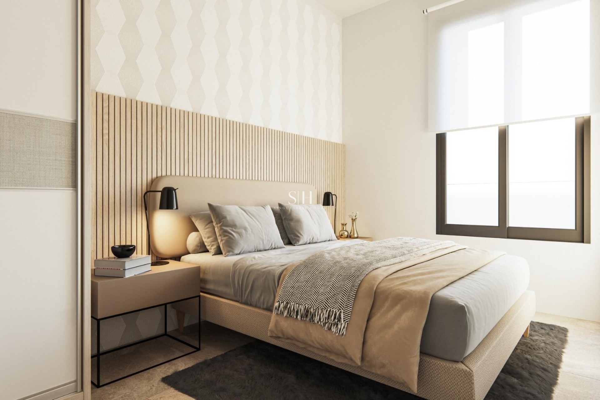 Новое здание - Villa - Aguilas - Playa del Hornillo