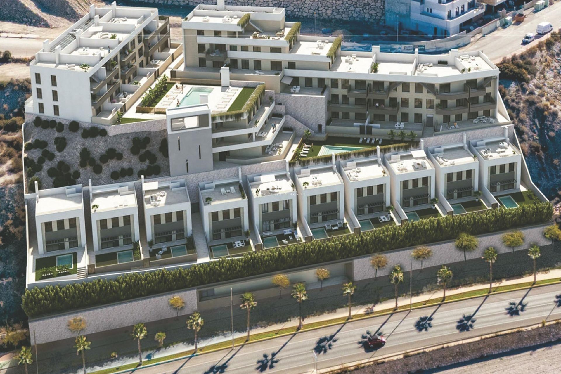 Новое здание - Villa - Aguilas - Playa del Hornillo