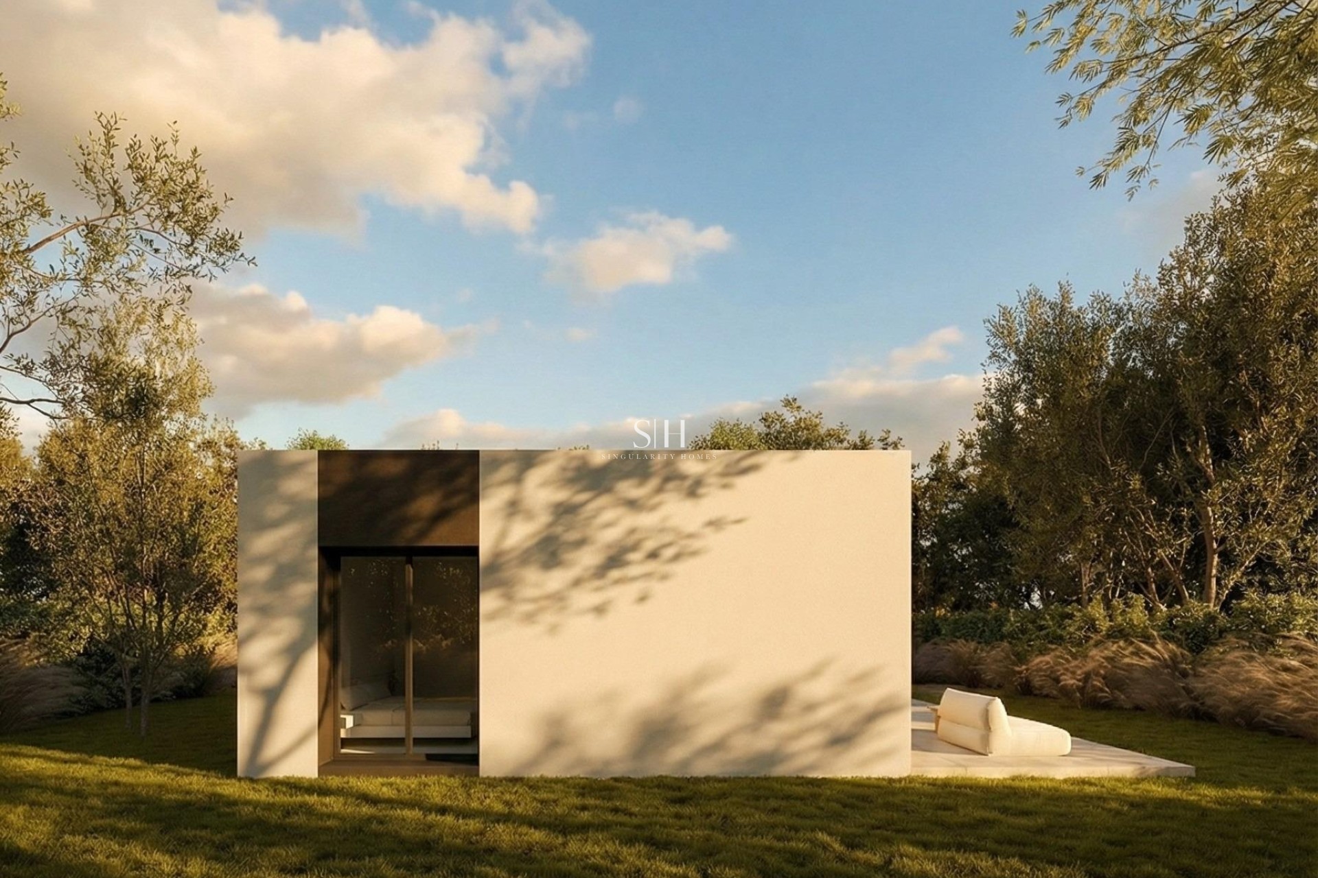 Новое здание - Villa - Alfas del Pí - Barranc Fondo