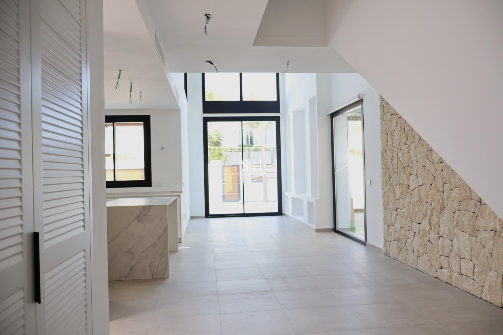 Новое здание - Villa - Alfas del Pí - El Albir